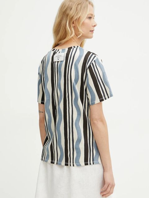 Weekend Max Mara t-shirt bawełniany