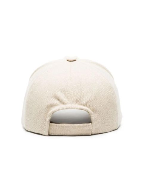 ISABEL MARANT Tyron logo-embroidered baseball cap - Neutrals
