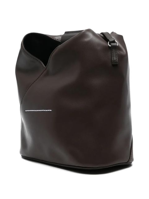 MM6 Maison Margiela Japonese tote bag - Brown