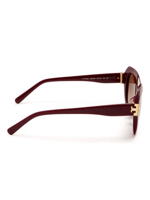 Tory Burch Eleanor sunglasses - Red - zdjęcie produktu nr 2