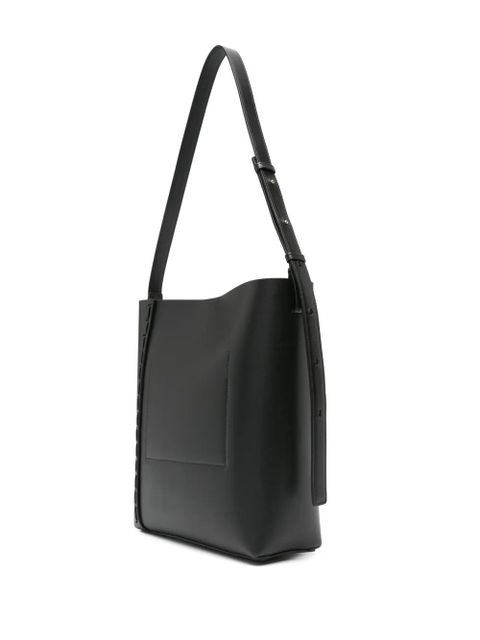 Jil Sander medium leather tote bag - Black