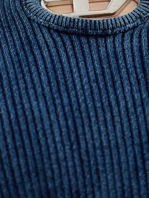 Diesel M-Anchor logo sweater - Blue