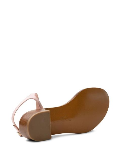 Ferragamo chain-detail sandals - Pink - zdjęcie produktu nr 2