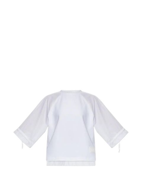 Max Mara cuff detail top - White - zdjęcie produktu nr 1
