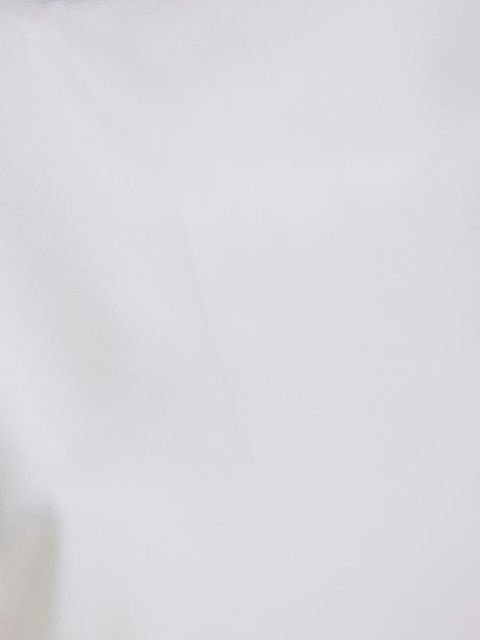 Róhe high-neck button-fastening blouse - Neutrals