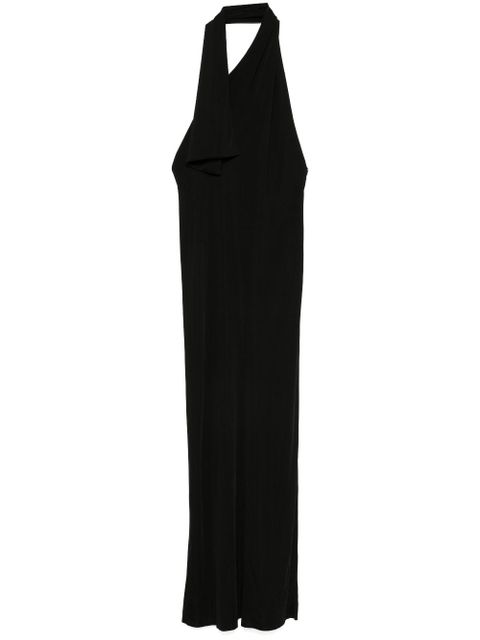 KHAITE Roza maxi dress - Black - zdjęcie produktu nr 1