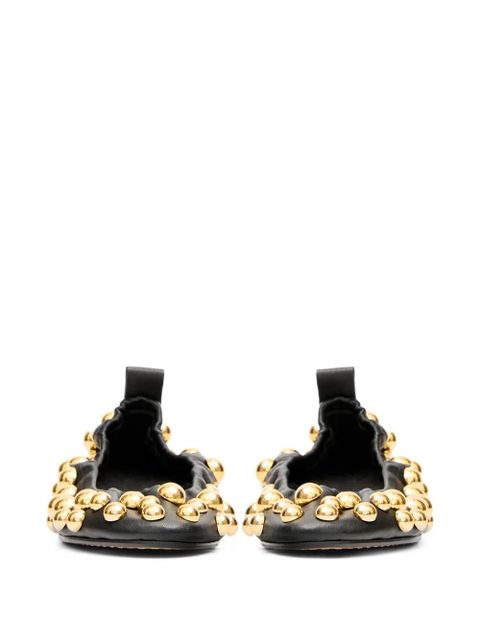 ISABEL MARANT Belna ballerina shoes - Black