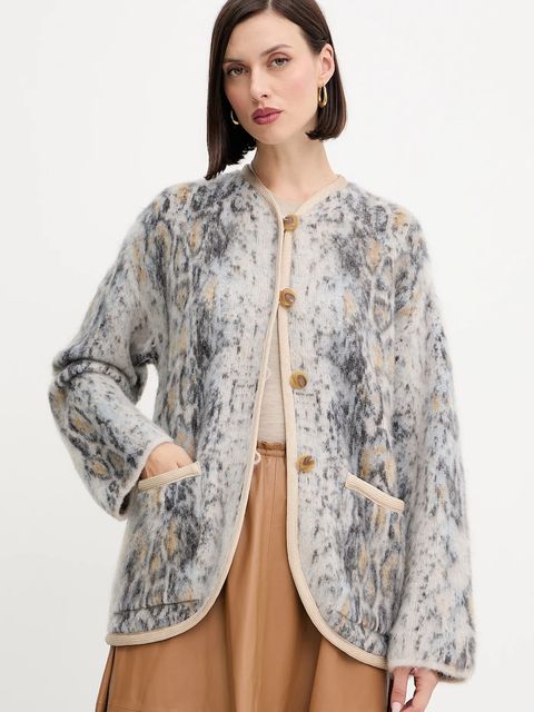 Forte Forte płaszcz z wełną - zdjęcie produktu nr 1