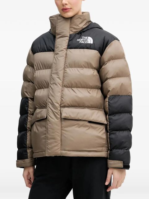The North Face colour-block hooded jacket - Neutrals - zdjęcie produktu nr 1