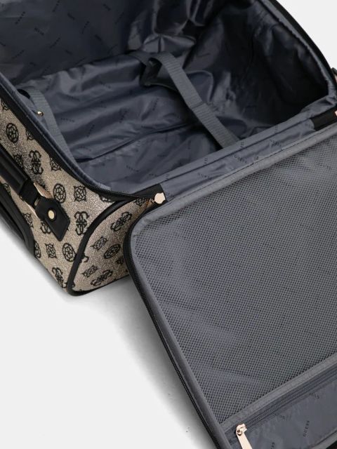 Guess walizka BEYZA 53x32x22 cm kolor czarny TWLP96 27983 2,66 kg