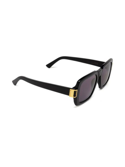 Marni Zamalek square-frame sunglasses - Black