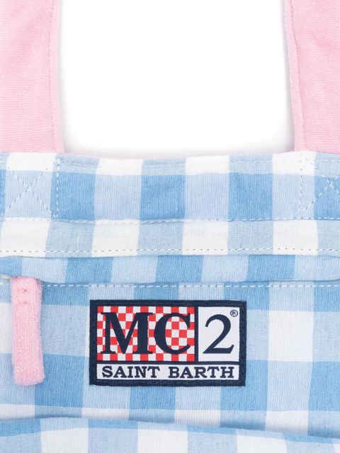 MC2 Saint Barth Bea beach bag - Pink