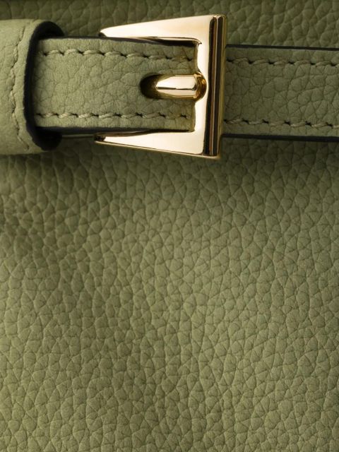 Prada Bonnie medium nubuck leather handbag - Green