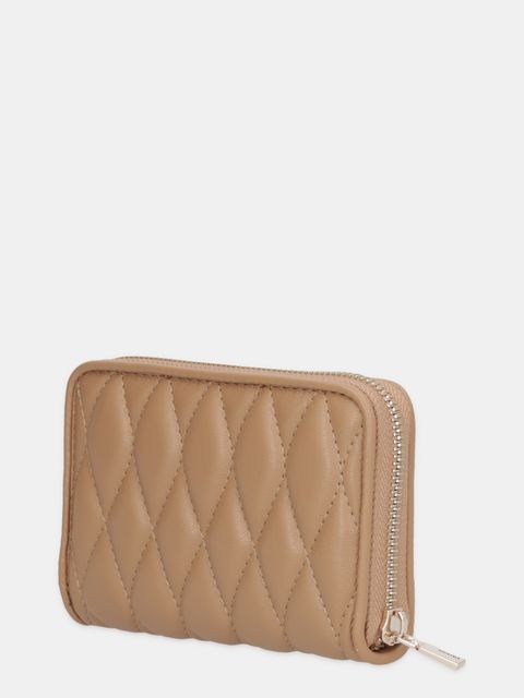 Guess portfel VALLA damski kolor brązowy SWQG81 22140