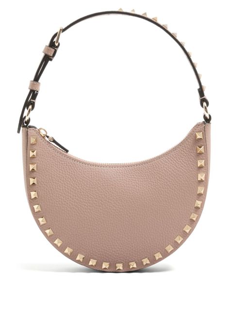 Valentino Garavani mini Rockstud Hobo bag - Pink