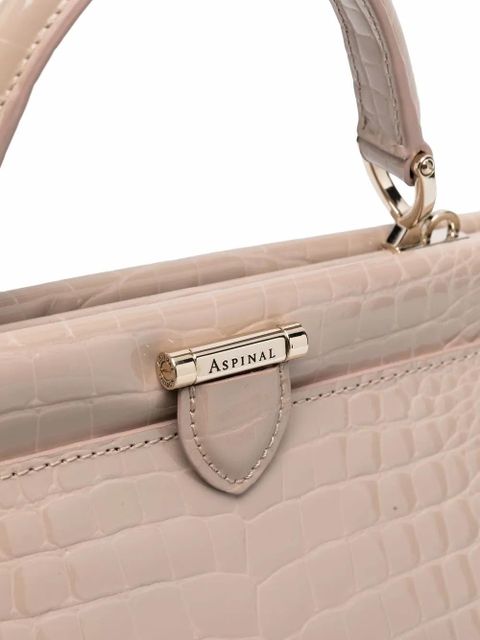 Aspinal Of London small Florence top-handle bag - Neutrals