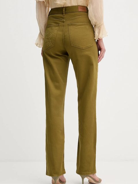 Hoss Intropia jeansy damskie high waist 8022172