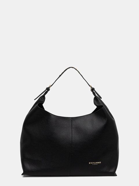 ERMANNO Firenze torebka kolor czarny 12402008 - zdjęcie produktu nr 1