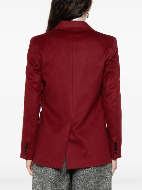 Max Mara Beluno pocket blazer - Red