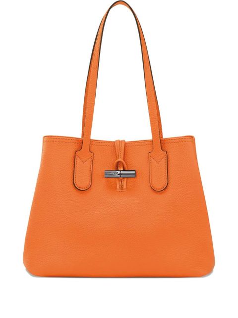 Longchamp top-handle shoulder bag - Orange - zdjęcie produktu nr 1