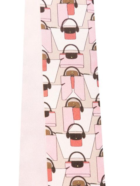 Longchamp Origami Le Pliage bandeau - Pink - zdjęcie produktu nr 2