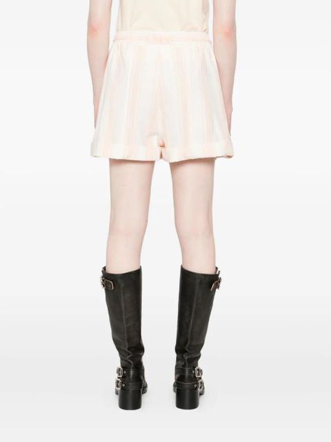 Chloé striped shorts - Neutrals - zdjęcie produktu nr 2