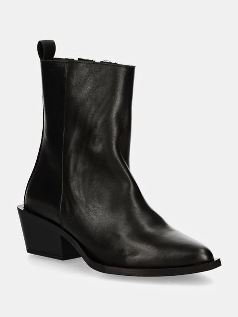 Steve Madden botki skórzane Xylena - zdjęcie produktu nr 1