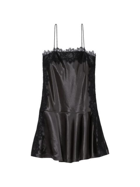 3.1 Phillip Lim Cami lace-trim mini dress - Black - zdjęcie produktu nr 1