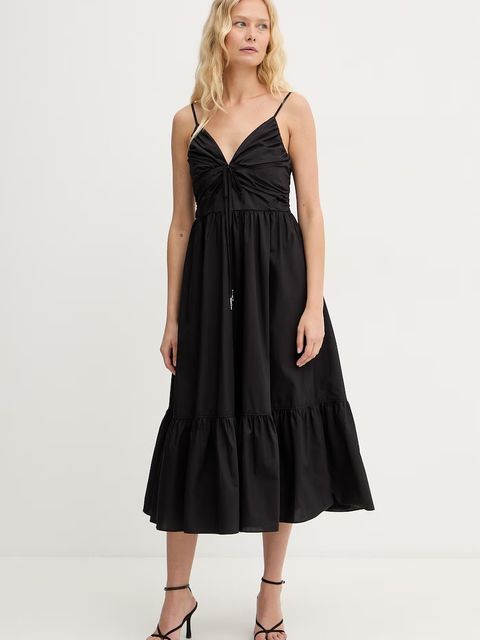 MICHAEL Michael Kors sukienka bawełniana - zdjęcie produktu nr 1