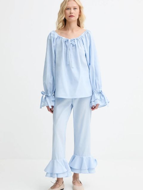 The Sleeper spodnie lniane - zdjęcie produktu nr 2