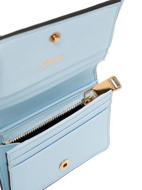 Versace logo wallet - Blue