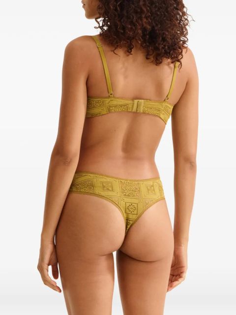 ERES Mandala tanga - Yellow