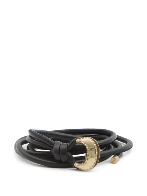 Golden Goose New Tex belt - Black - zdjęcie produktu nr 1