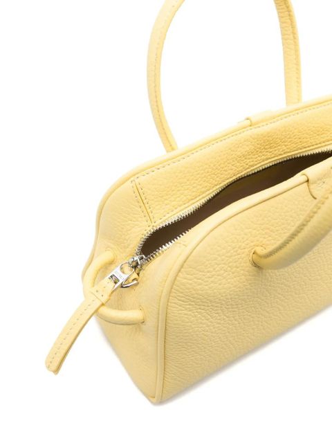 Jacquemus The small Turismo tote bag - Yellow