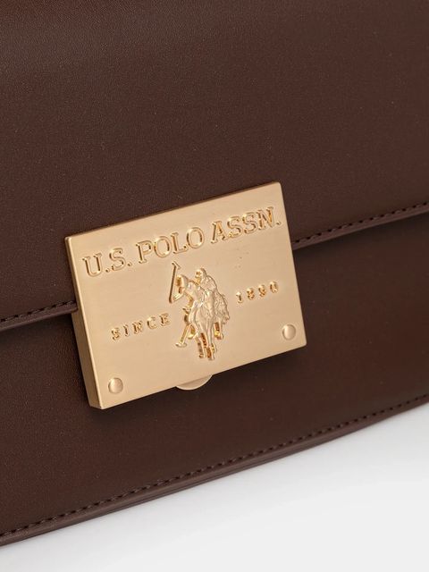 U.S. Polo Assn. torebka Winton kolor brązowy BIU0W8879WVP