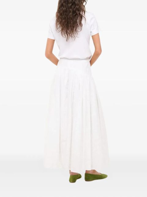 STAUD Procida skirt - White