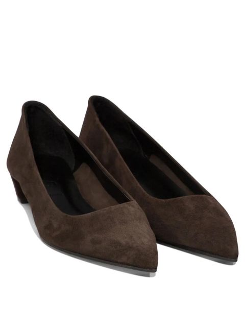 Aeyde 30mm Judkid pumps - Brown