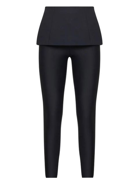 Diesel basque-waist leggings - Blue - zdjęcie produktu nr 2