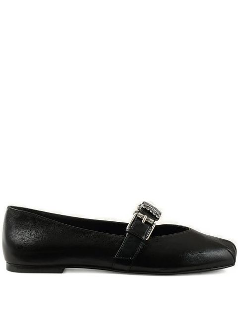Ba&Sh Cherkane buckle ballet flats - Black - zdjęcie produktu nr 1