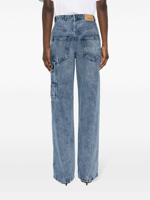 ISABEL MARANT Bymara Carpenter jeans - Blue