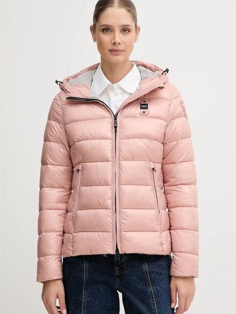 Blauer kurtka CAROLL kolor różowy przejściowa BLDC02072