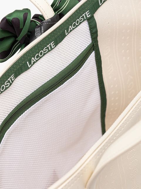 Lacoste torebka kolor beżowy NF5133SJ