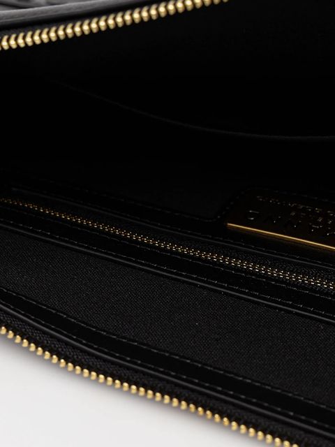 ERMANNO Firenze torebka skórzana kolor czarny 12401940