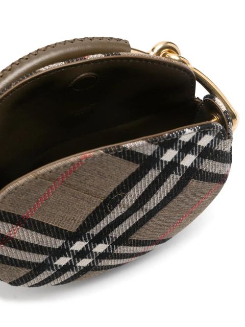 Burberry Bridle checked tote bag - Grey
