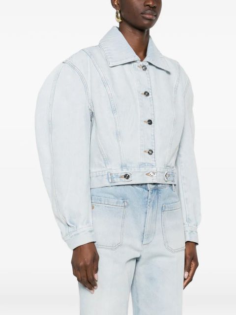Givenchy buttoned jacket - Blue