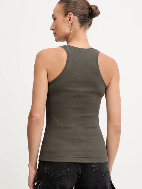 Pinko top kolor zielony 100822 A2RC - zdjęcie produktu nr 2