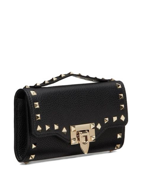Valentino Garavani Rockstud cross body bag - Black - zdjęcie produktu nr 2