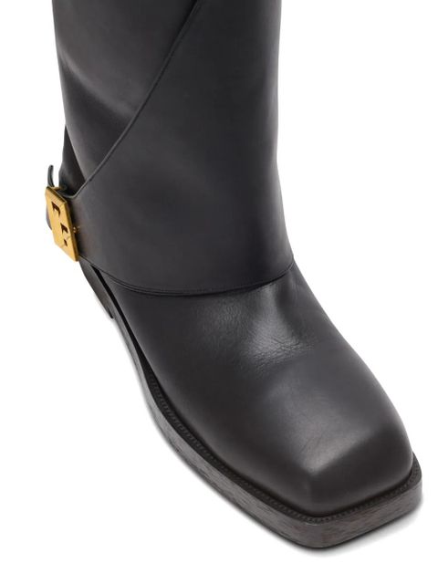 Balmain Twist boots - Black