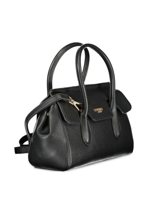 TWINSET logo-lettering tote bag - Black