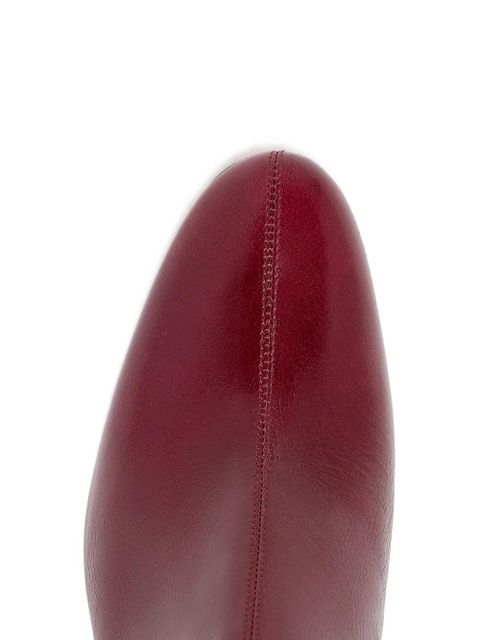 Proenza Schouler leather ankle boots - Red